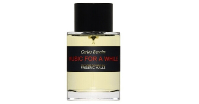 Music for a While — новинка от Editions de Parfums Frédéric Malle
